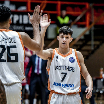 Ελλάδα vs Ισραήλ στο Basketball Champions League Round Two