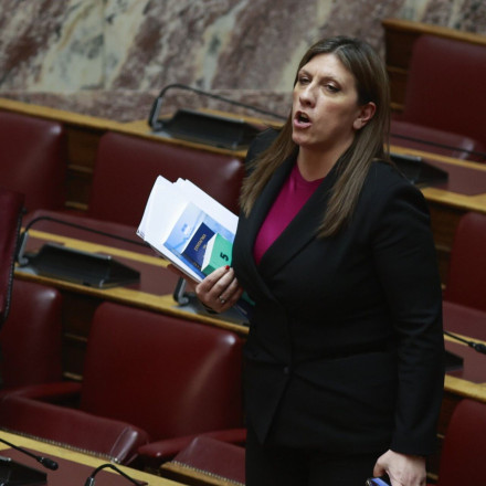 Λαζαρίδης για Κωνσταντοπούλου: «Τραμπούκισε και απείλησε υπαλλήλους της Βουλής»
