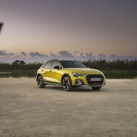 Το νέο Audi A3 allstreet: Η off-road διάσταση του A3