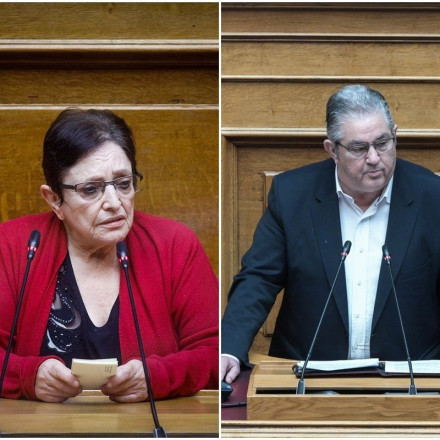 Παπαρήγα υπέρ Κουτσούμπα για sugar daddies: «Υποκριτές!...»