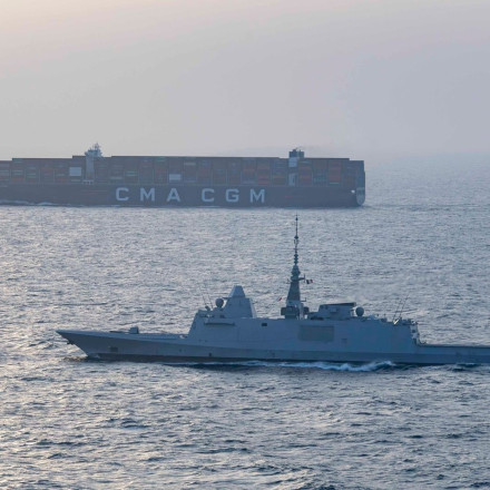 Πλοία της επιχείρησης «Ασπίδες» κατέρριψαν drones των Χούθι στην Ερυθρά Θάλασσα