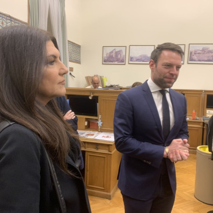 «Ντρίμπλα» Κασσελάκη για τα σενάρια εισόδου του στη Βουλή