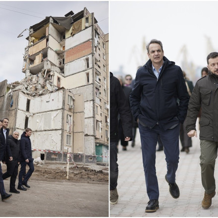 Οδησσός: «Δεν γνωρίζουμε εάν οι Ρώσοι είχαν στόχο τον Ζελένσκι ή τον Μητσοτάκη»