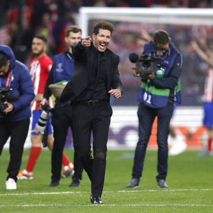 Ο Σιμεόνε «παράτησε» την άμυνα και μετέτρεψε την Ατλέτικο σε επιθετική μηχανή