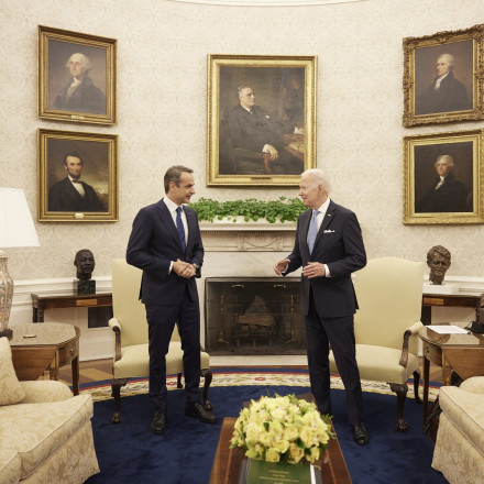 Συνάντηση Μητσοτάκη - Μπάιντεν τον Απρίλιο, η αναφορά Τσούνη και οι ημερομηνίες
