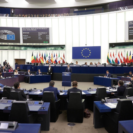 Έρευνα Ipsos για ευρωεκλογές: Υπεροχή της ΝΔ - Άνοδος ακροδεξιάς στην ΕΕ