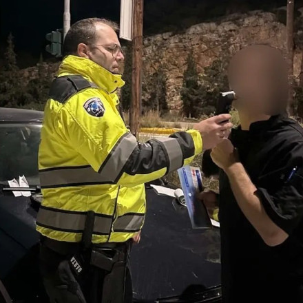 Αν πιείς, καλύτερα συνοδηγός