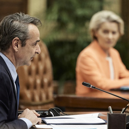 Μητσοτάκης: Σημαντική συνεργασία για αποφυγή της παράνομης μετανάστευσης