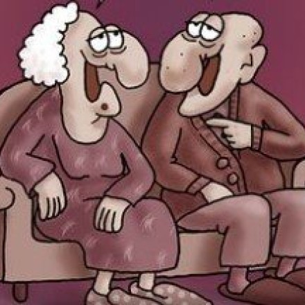 Το χιουμοριστικό σκίτσο του Αρκά για τον έρωτα με λίγο... Αλτσχάιμερ