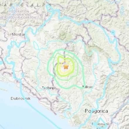 Σεισμός 5,4 Ρίχτερ στα σύνορα Βοσνίας - Μαυροβουνίου