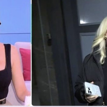 Κατερίνα Καινούργιου: Υποστήριξε την Δανάη Μπάρκα για τις φήμες που κυκλοφορούν