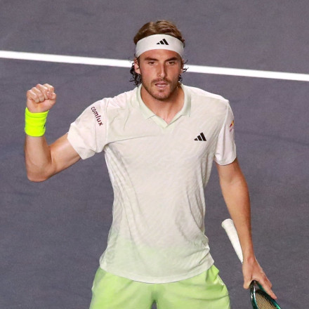 Ο κορυφαίος δίπλα στον κορυφαίο: Ο Τσιτσιπάς συνάντησε τον Μπέκαμ στο Μαϊάμι