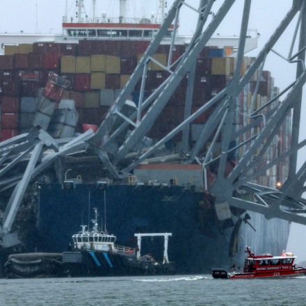 Βαλτιμόρη: Ανησυχίες για προβλήματα στην εφοδιαστική αλυσίδα μετά το δυστύχημα