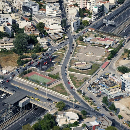 Κλείνει λόγω έργων η είσοδος της Αττικής Οδού στον Δημόκριτο