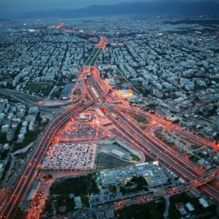 Κλειστό λόγω έργων κομμάτι της Αττικής Οδού