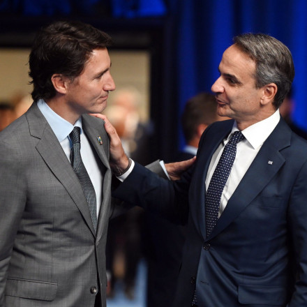 Ιστορική επίσκεψη Μητσοτάκη στον Καναδά - Θα συναντηθεί με Τριντό