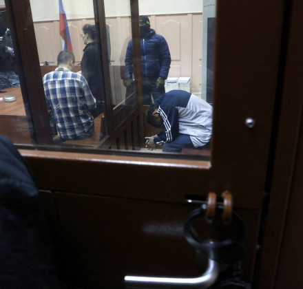 Ρωσία: Φτάνει η ώρα της δίκης για την τρομοκρατική επίθεση στο Crocus City Hall Ρωσία: Φτάνει η ώρα της δίκης για την τρομοκρατική επίθεση στο Crocus City Hall