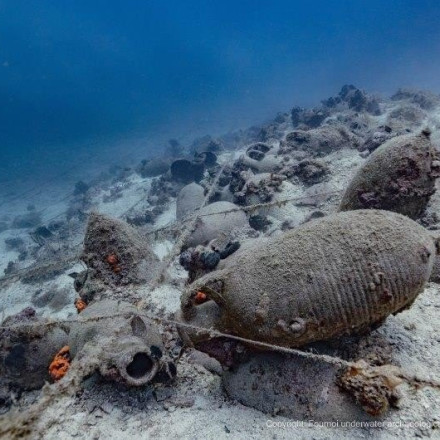 Εντυπωσιακή ανακάλυψη: Οι αρχαίοι ελληνικοί και ρωμαϊκοί πολιτισμοί προκαλούσαν ρύπανση στο Αιγαίο