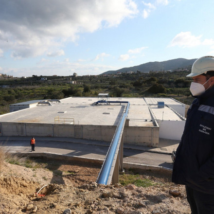 Αποκαθίσταται η υδροδότηση στη Αίγινα