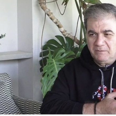 Ματίνα Παγώνη για Δημήτρη Σταρόβα: «Ευτυχώς πήγε νωρίς στο νοσοκομείο»