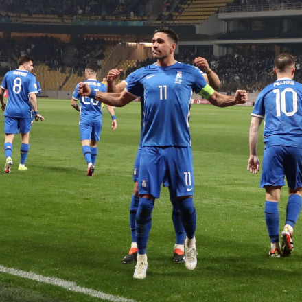 Αυτή είναι η αποστολή της Εθνικής για τον μεγάλο τελικό με Γεωργία