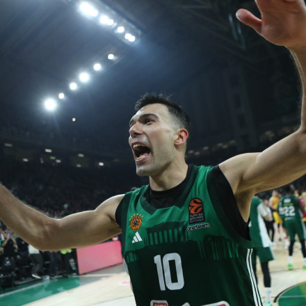 Αποθέωσε τον Σλούκα ο Δημήτρης Γιαννακόπουλος