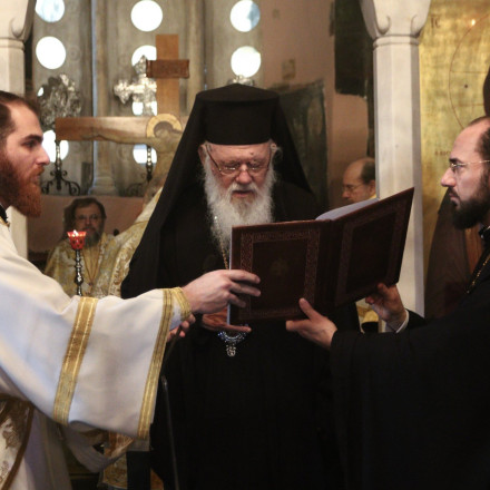 Κυριακή της Ορθοδοξίας: Συνοδική Θεία Λειτουργία χωρίς πολιτικούς και ΜΜΕ