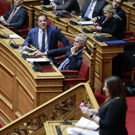 Άδωνις σε Κωνσταντοπούλου: «Ποια νομίζετε πως είστε; Η εθνική εισαγγελέας;»