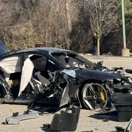 Τρομακτικό ατύχημα με οδηγό μεθυσμένη έφηβη σε Porsche Taycan