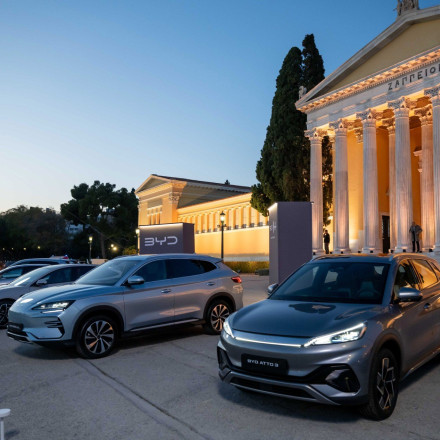 Το επίσημο ξεκίνημα της BYD στην ελληνική αγορά