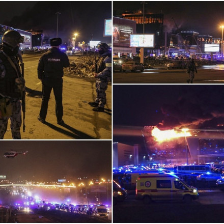 Το ISIS ανέλαβε ευθύνη για το μακελειό στη Μόσχα, ανεβαίνει ο αριθμός των νεκρών