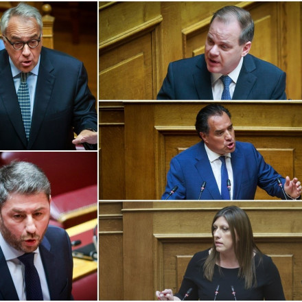 «Φωτιές» άναψε η ομιλία Καραμανλή - Άγριες κόντρες και πόλωση στην Ολομέλεια