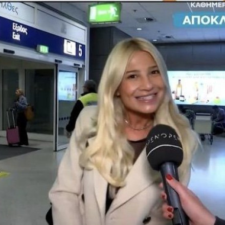 Φαίη Σκορδά: «Δεν έχω κάνει ακόμη καμία συζήτηση με τον ΣΚΑΪ»