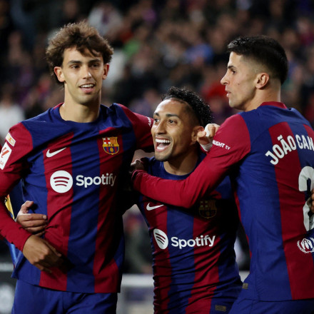 Ένα και να «καίει» για την Μπαρτσελόνα με... ήρωα τον Ραφίνια