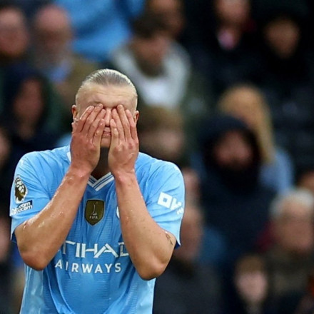 Το βίντεο που αποδεικνύει πως ο Χάαλαντ ήταν «χαμένος» από την προθέρμανση