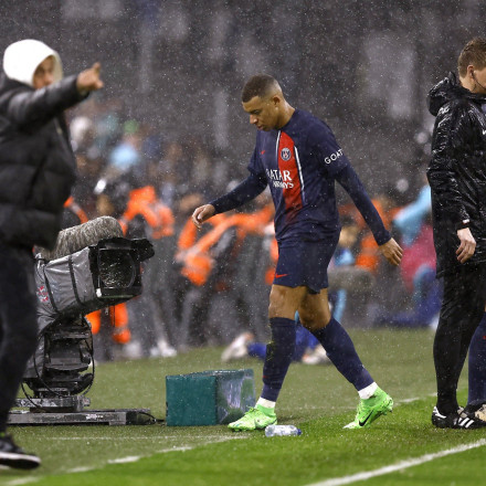 Ο Εμπαπέ έγινε αλλαγή και έβρισε τον Λουίς Ενρίκε: «Είσαι π...ς γιος»