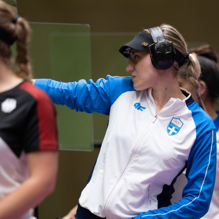 Η Κορακάκη αποχαιρετά τον Μάρτιο με φόντο την ορκωμοσία της ως Ανθυποσμηναγός