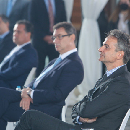 «Συνάντηση κορυφής» Μητσοτάκη με CEO της παγκόσμιας βιοφαρμακοβιομηχανίας