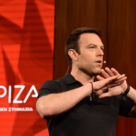 Κασσελάκης: Σκληρή ατζέντα για συσπείρωση και ηγεμονία στην κεντροαριστερά