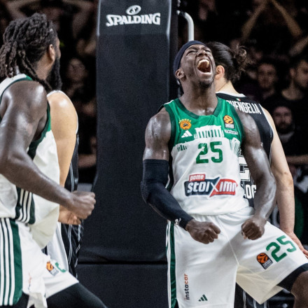 Με το ένα πόδι στη δεύτερη θέση ο Παναθηναϊκός AKTOR απ' το χέρι του Ναν