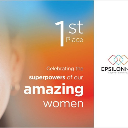 EPSILON NET: 1η θέση στα Best Workplaces for Women Hellas 2024!
