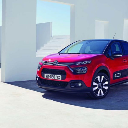 Πρωτιά για το Citroen C3