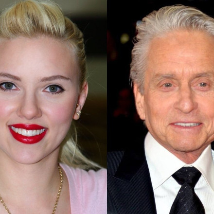 Έκπληξη: Τι κοινό έχει ο Μάικλ Ντάγκλας με την Σκάρλετ Γιόχανσον