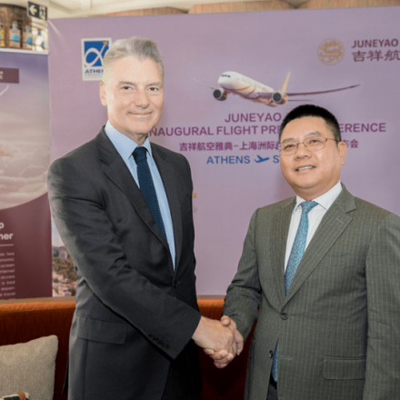 Juneyao: Η επιστροφή των Κινέζων έρχεται (και) μέσω Σαγκάης