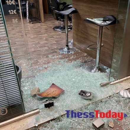 Θεσσαλονίκη: Μπούκαραν στο κουρείο του πέντε φορές μέσα σε εννέα μήνες!