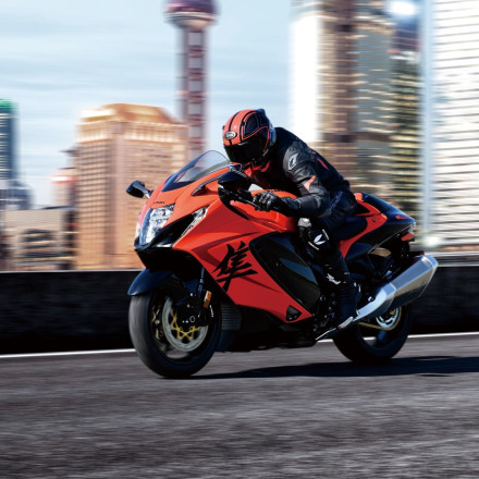 Η Suzuki Motorcycles στην Έκθεση Μοτοσυκλέτας 2024