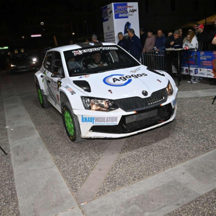 Ράλλυ Σπριντ Μολών Λαβέ: Εγκατάλειψη για τους Ξανθάκο/ Σαΐνη