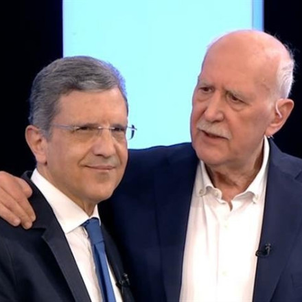 Αυτιάς-Παπαδάκης ξανά στην ίδια τηλεοπτική στέγη: Η συζήτηση για τις Ευρωεκλογές