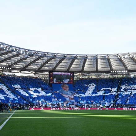 Ο Ράντου είδε το ντέρμπι Λάτσιο - Ρόμα με ναζιστικό σύμβολο στην μπλούζα