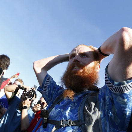 Ο άνθρωπος που κατάφερε να τρέξει όλη την Αφρική σε 352 ημέρες είναι γεγονός